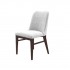 Chessa fully Upholstered Hospitality Commercial Restaurant Lounge Hotel dining wood side chair